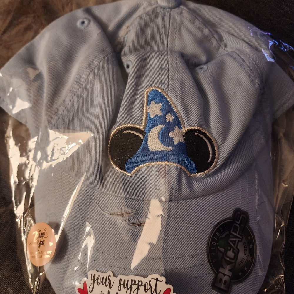 Disney Mickey Mouse Ears Wizard Adjustable Hat